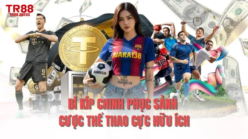 Bí kíp chinh phục sảnh cược thể thao cực hữu ích