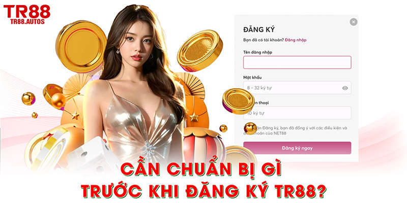 Cần chuẩn bị gì trước khi đăng ký TR88?