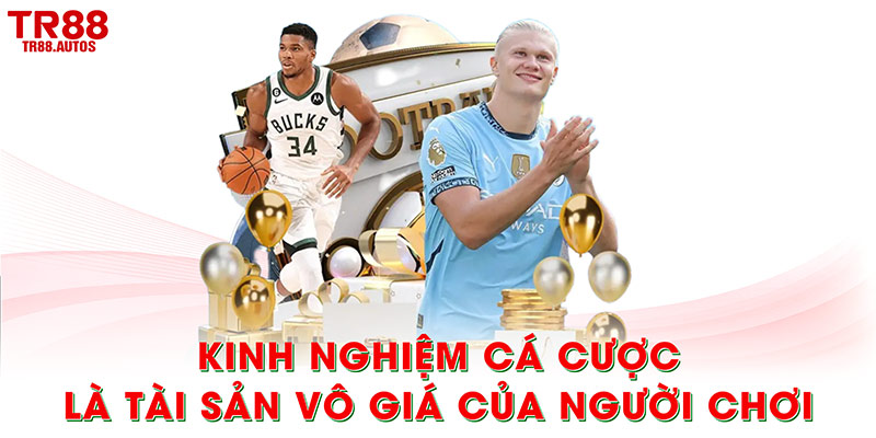 Kinh nghiệm cá cược là tài sản vô giá của người chơi