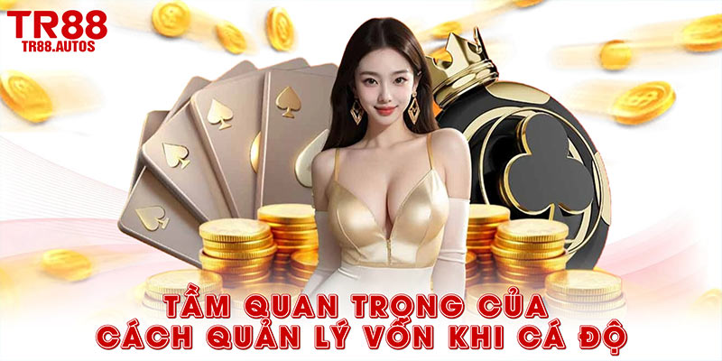 Tầm quan trọng của cách quản lý vốn khi cá độ TR88 chuẩn